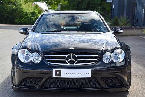 CLK 63 AMG Black Series