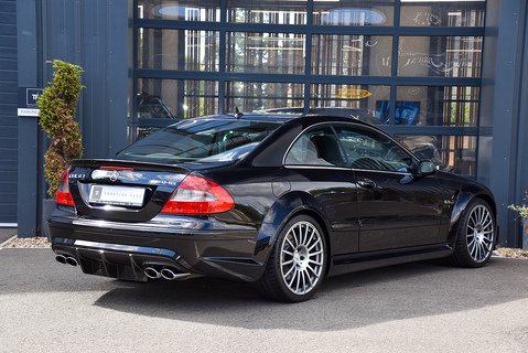 CLK 63 AMG Black Series