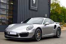 2015 Porsche 911 (991.1) Turbo S Coupe 3.8 PDK 