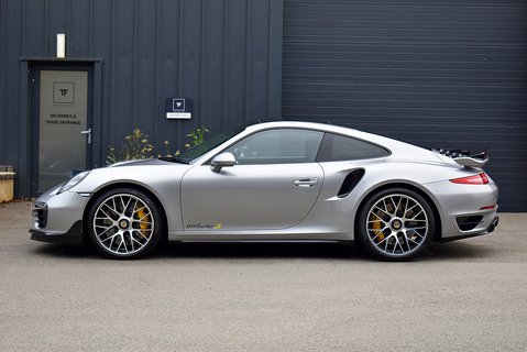 911 (991.1) Turbo S Coupe 3.8 PDK