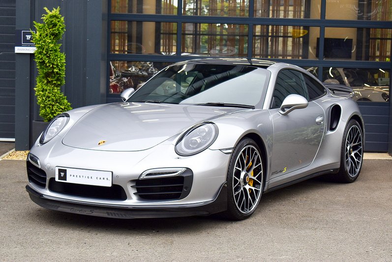 911 (991.1) Turbo S Coupe 3.8 PDK