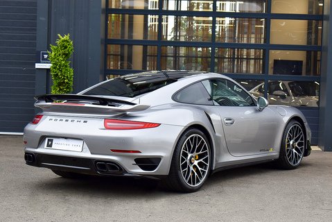 911 (991.1) Turbo S Coupe 3.8 PDK