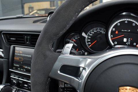 911 (991.1) Turbo S Coupe 3.8 PDK