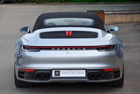 911 (992.1) Carrera Cabriolet PDK