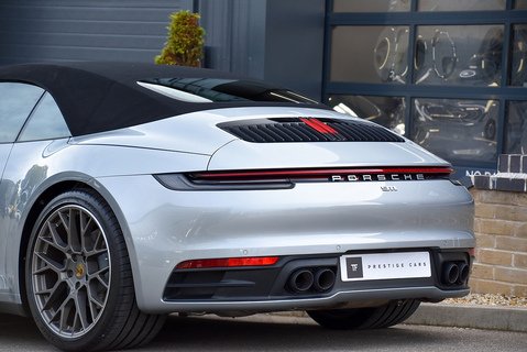 911 (992.1) Carrera Cabriolet PDK