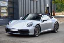 2019 Porsche 911 (992.1) Carrera Cabriolet PDK 