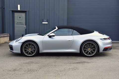 911 (992.1) Carrera Cabriolet PDK