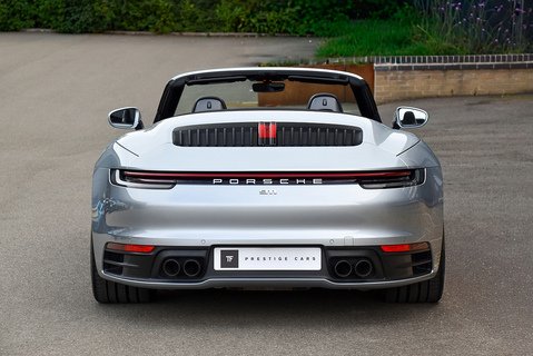 911 (992.1) Carrera Cabriolet PDK