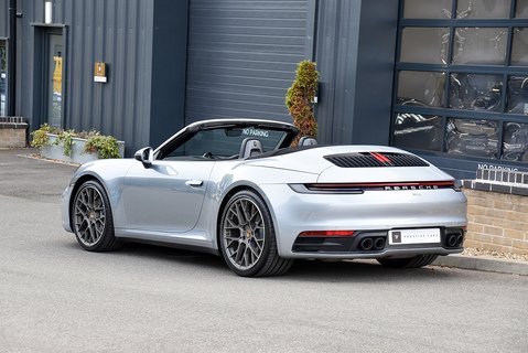 911 (992.1) Carrera Cabriolet PDK