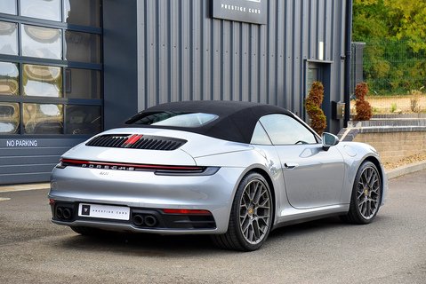 911 (992.1) Carrera Cabriolet PDK