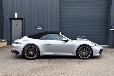 911 (992.1) Carrera Cabriolet PDK