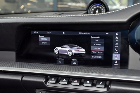 911 (992.1) Carrera Cabriolet PDK