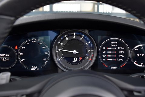 911 (992.1) Carrera Cabriolet PDK