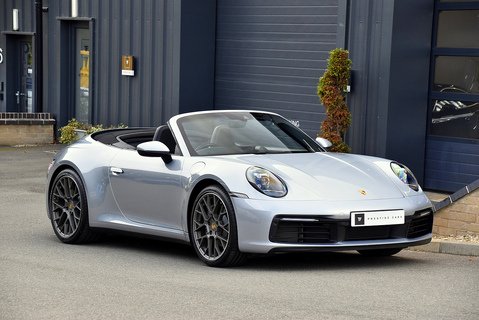 911 (992.1) Carrera Cabriolet PDK