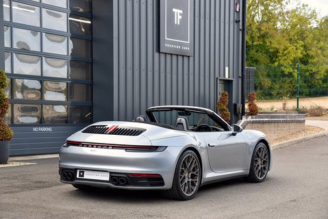 911 (992.1) Carrera Cabriolet PDK