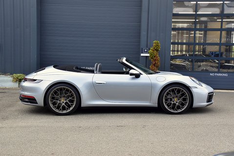 911 (992.1) Carrera Cabriolet PDK