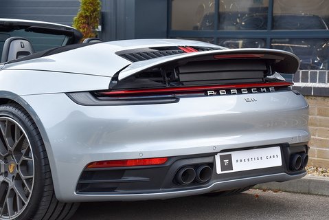 911 (992.1) Carrera Cabriolet PDK