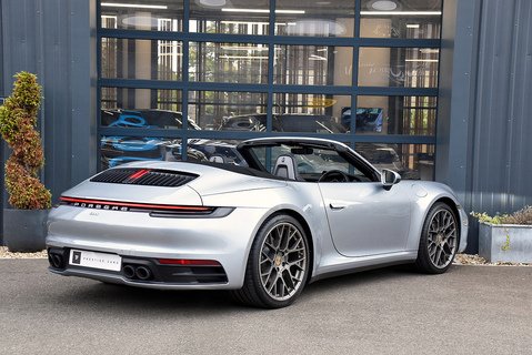 911 (992.1) Carrera Cabriolet PDK