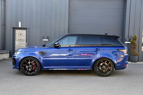 Range Rover Sport 5.0 V8 SVR