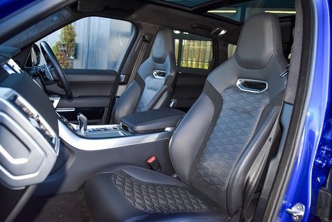 Range Rover Sport 5.0 V8 SVR