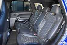 2022 Land Rover Range Rover Sport 5.0 V8 SVR 