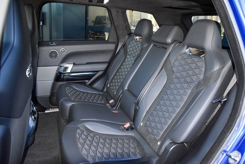 Range Rover Sport 5.0 V8 SVR