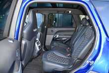 2022 Land Rover Range Rover Sport 5.0 V8 SVR 