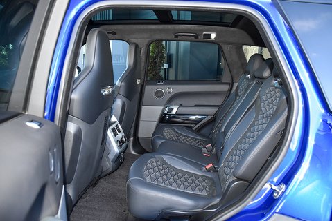 Range Rover Sport 5.0 V8 SVR