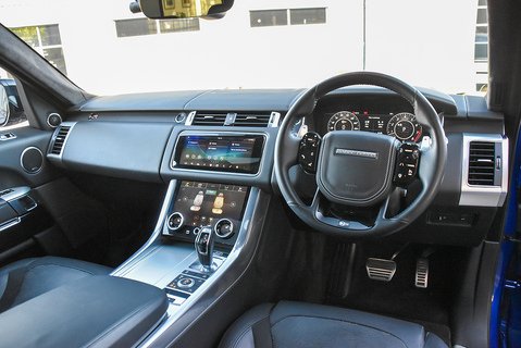Range Rover Sport 5.0 V8 SVR