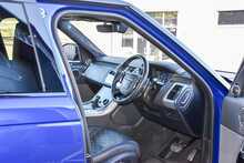 2022 Land Rover Range Rover Sport 5.0 V8 SVR 