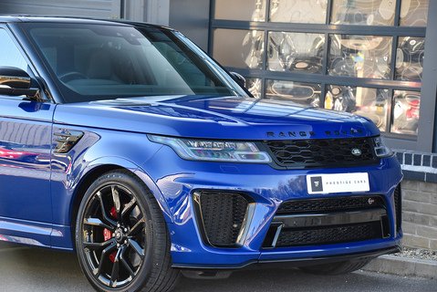 Range Rover Sport 5.0 V8 SVR