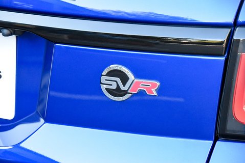 Range Rover Sport 5.0 V8 SVR