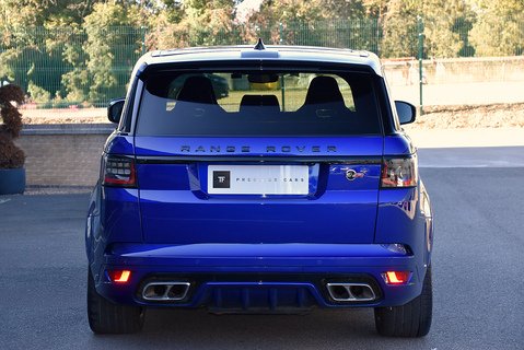Range Rover Sport 5.0 V8 SVR