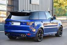 2022 Land Rover Range Rover Sport 5.0 V8 SVR 
