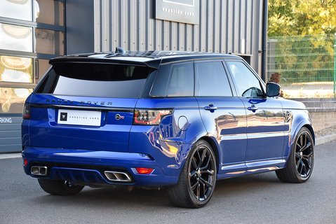 Range Rover Sport 5.0 V8 SVR
