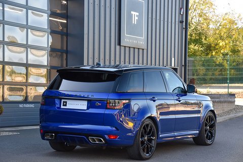 Range Rover Sport 5.0 V8 SVR