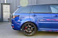 2022 Land Rover Range Rover Sport 5.0 V8 SVR 