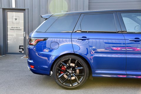 Range Rover Sport 5.0 V8 SVR