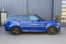 2022 Land Rover Range Rover Sport 5.0 V8 SVR 