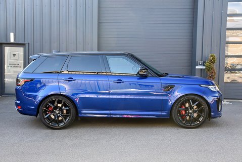 Range Rover Sport 5.0 V8 SVR