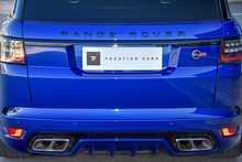 2022 Land Rover Range Rover Sport 5.0 V8 SVR 