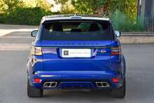 2022 Land Rover Range Rover Sport 5.0 V8 SVR 
