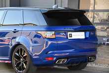 2022 Land Rover Range Rover Sport 5.0 V8 SVR 