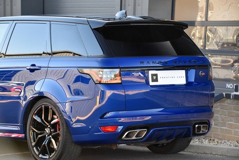 Range Rover Sport 5.0 V8 SVR