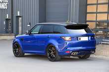 2022 Land Rover Range Rover Sport 5.0 V8 SVR 