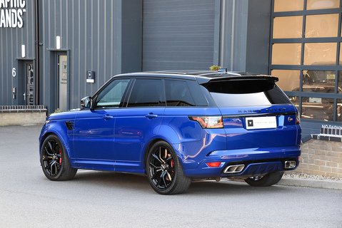 Range Rover Sport 5.0 V8 SVR