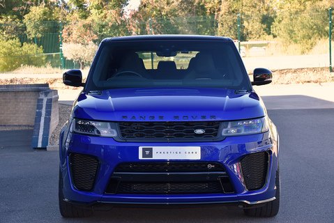 Range Rover Sport 5.0 V8 SVR