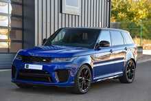 2022 Land Rover Range Rover Sport 5.0 V8 SVR 
