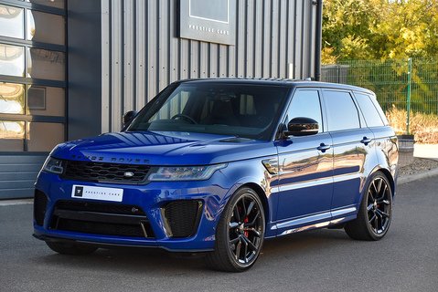 Range Rover Sport 5.0 V8 SVR
