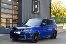 2022 Land Rover Range Rover Sport 5.0 V8 SVR 